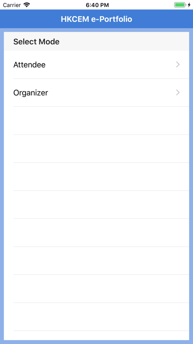 HKCEM e-Portfolio Screenshot