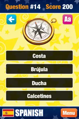 Game screenshot Learn Spanish Today! hack