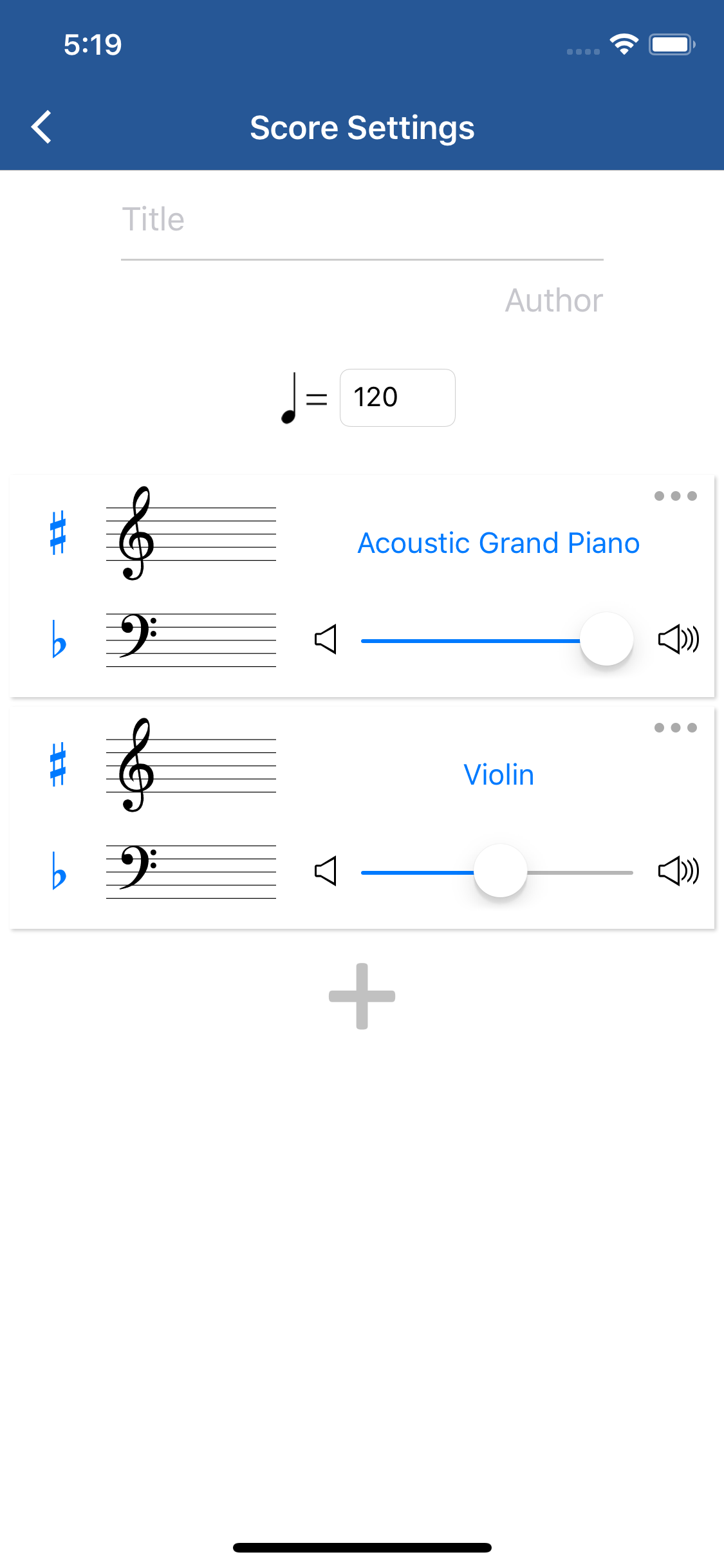 Notation Scanner - Sheet Music