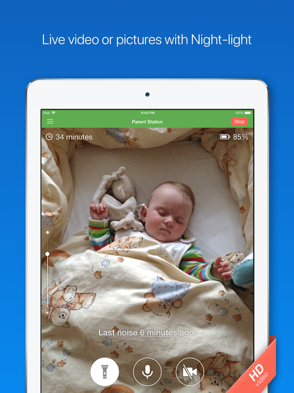 Baby Monitor 3G Screenshots