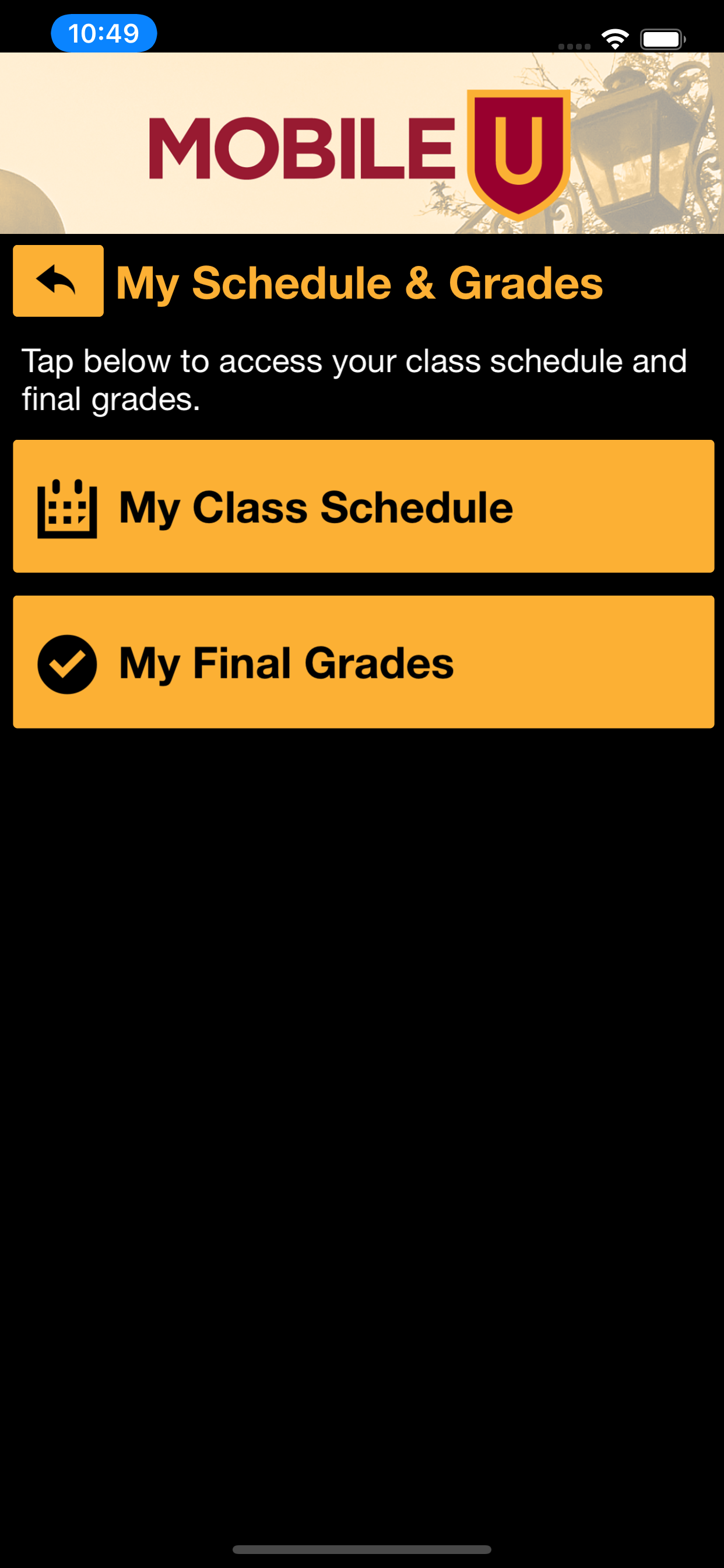 MobileU - Ursinus College screenshot 7