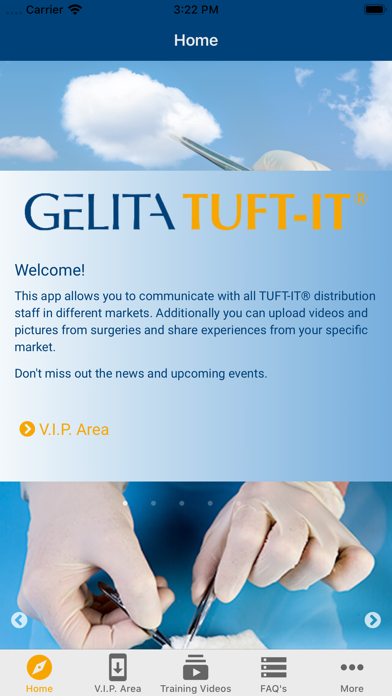 GELITA TUFT-IT® screenshot 2