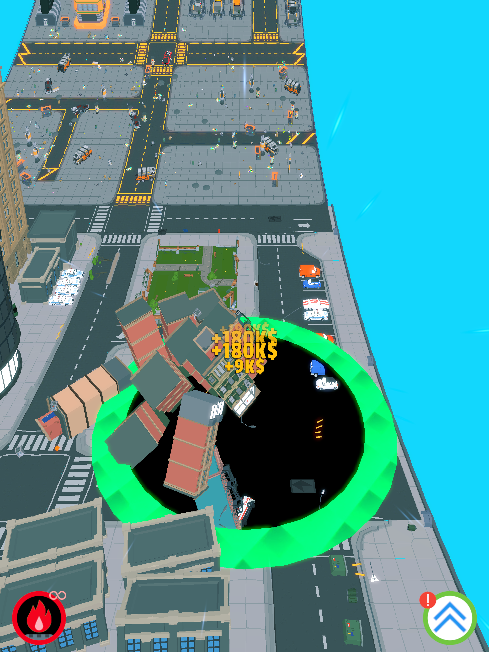 Idle Hole