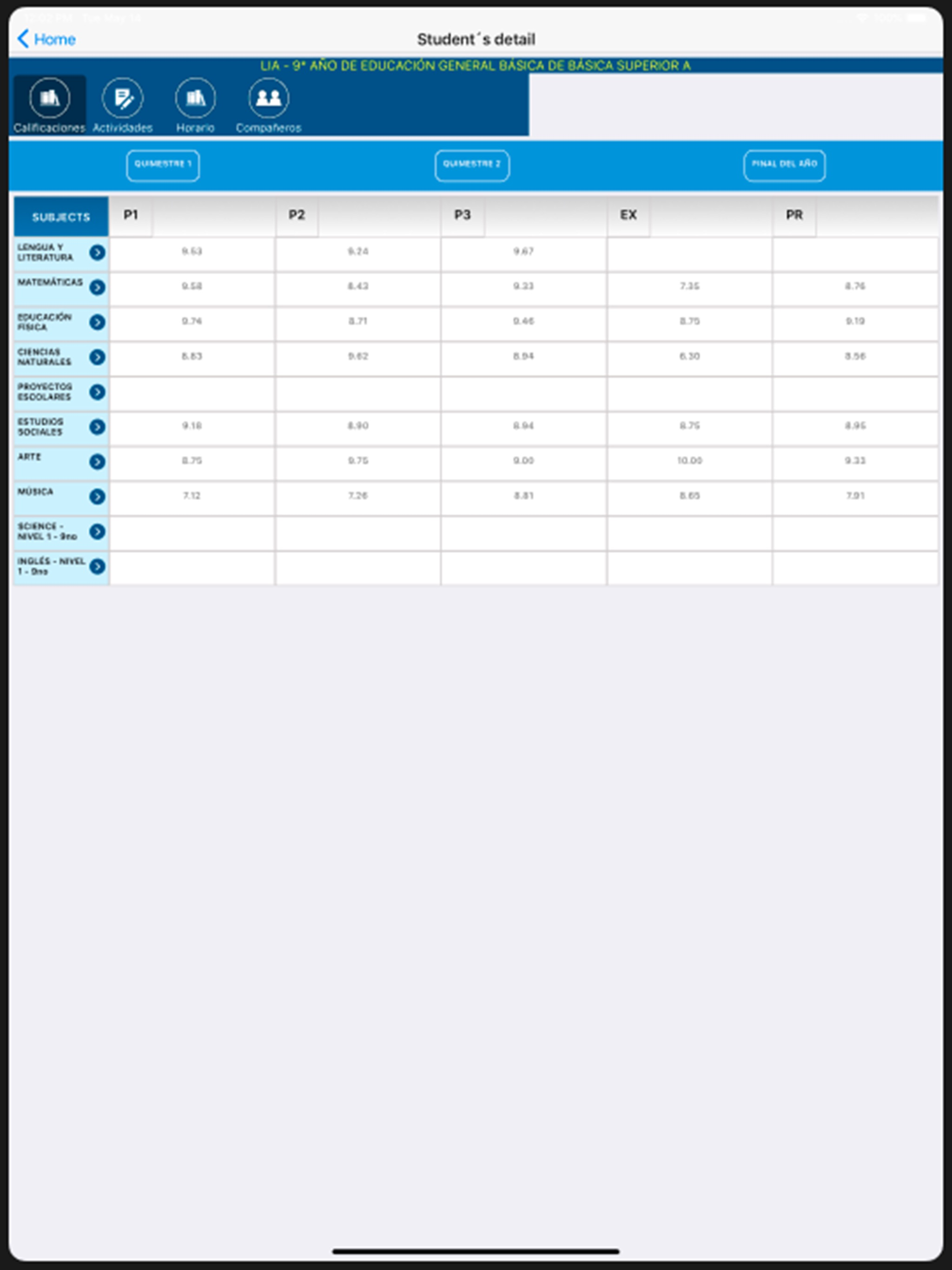 TERRANOVA - Learnbox screenshot 6