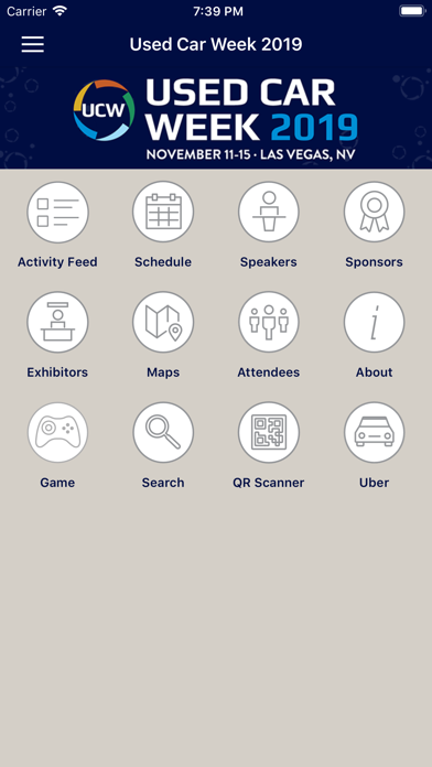 Screenshot #3 pour Cherokee Media Group Event App