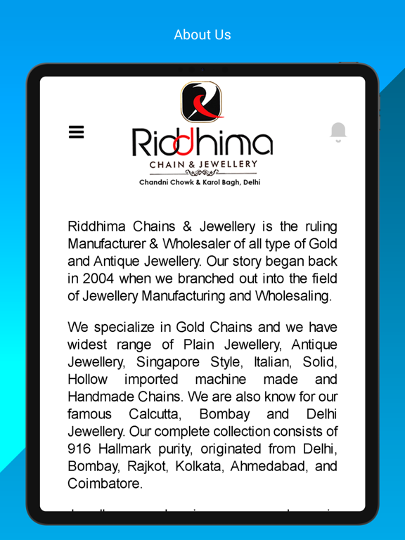 Screenshot #5 pour Riddhima Chain & Jewellery