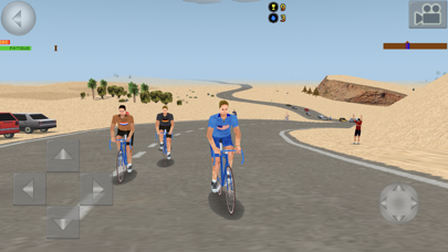 Screenshot #3 pour Ciclis 3D - The Cycling Game