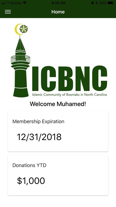 ICBNC Screenshot