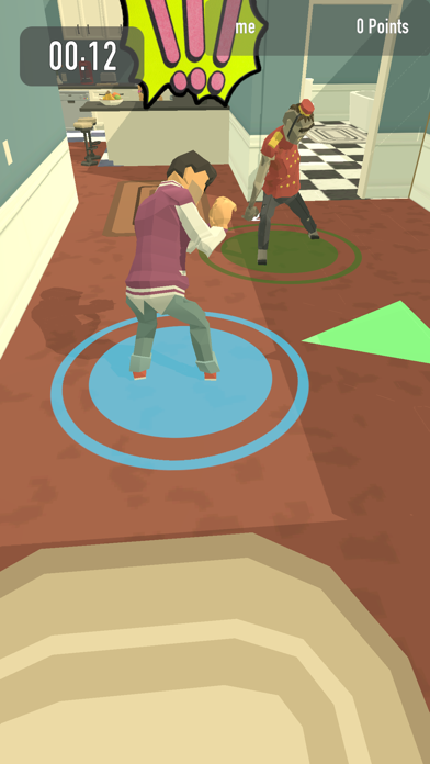 Screenshot #2 pour Horde: Zombie Destruction