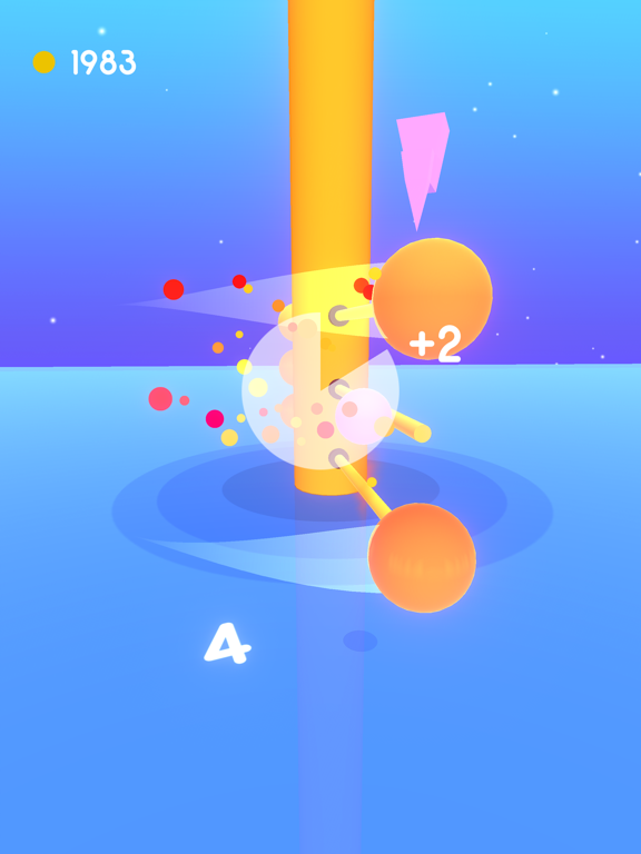 Screenshot #5 pour Hurdle Helix!