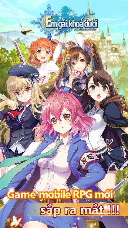 Em gái khoá dưới