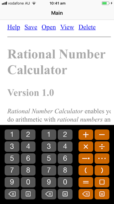 Screenshot #1 pour RCalc