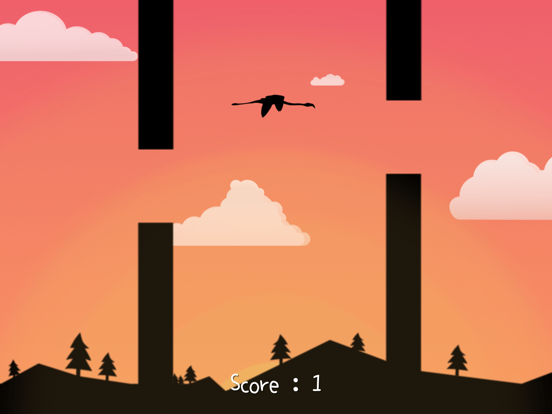 Screenshot #5 pour Flapping Flamingo