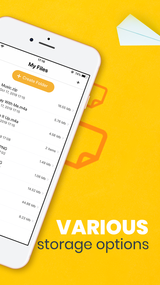 #2. Zip file opener - Unzip files (iOS) Podle: Huyen Ta Thi Thu