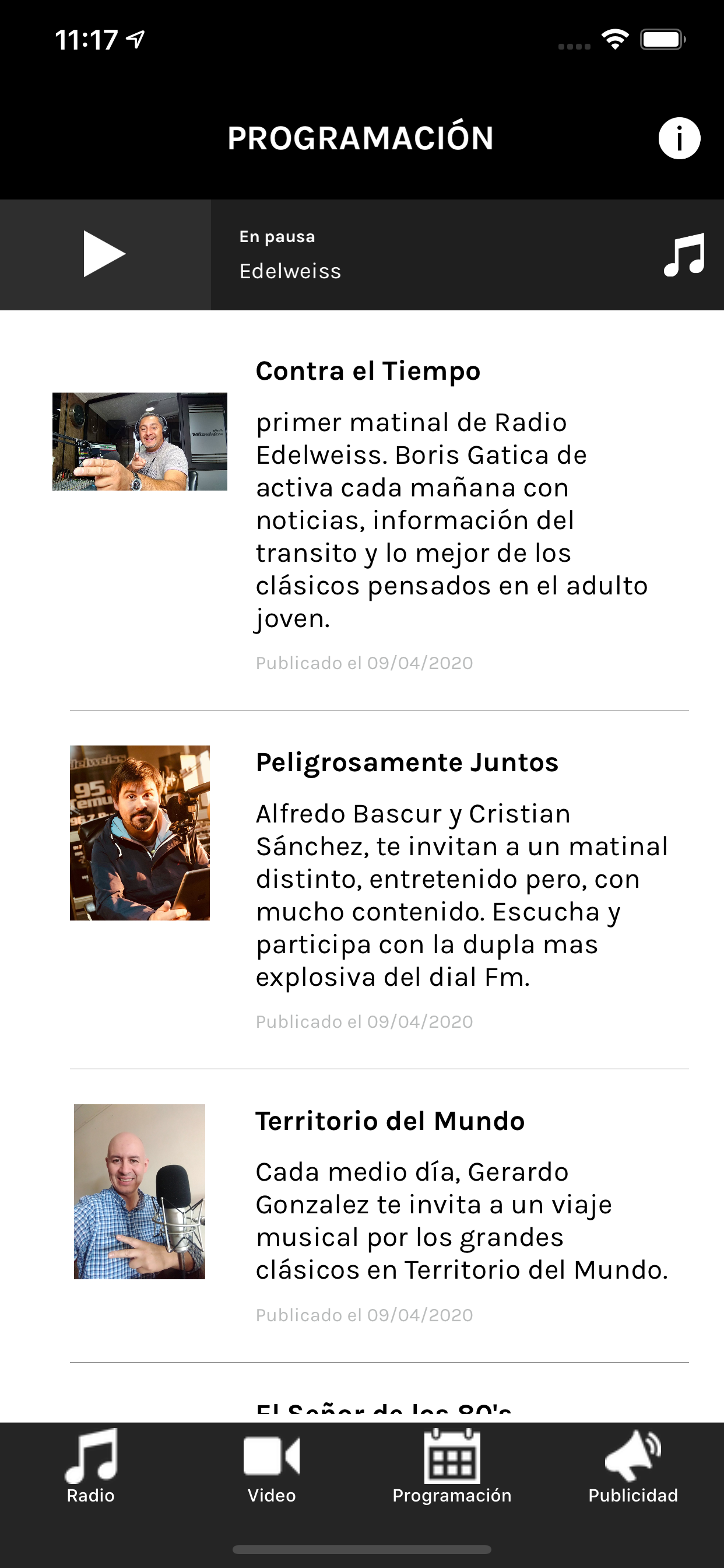 Radio Edelweiss