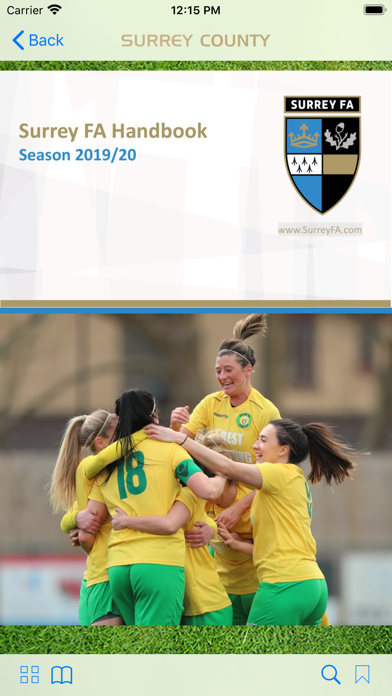 Screenshot #2 pour Surrey FA