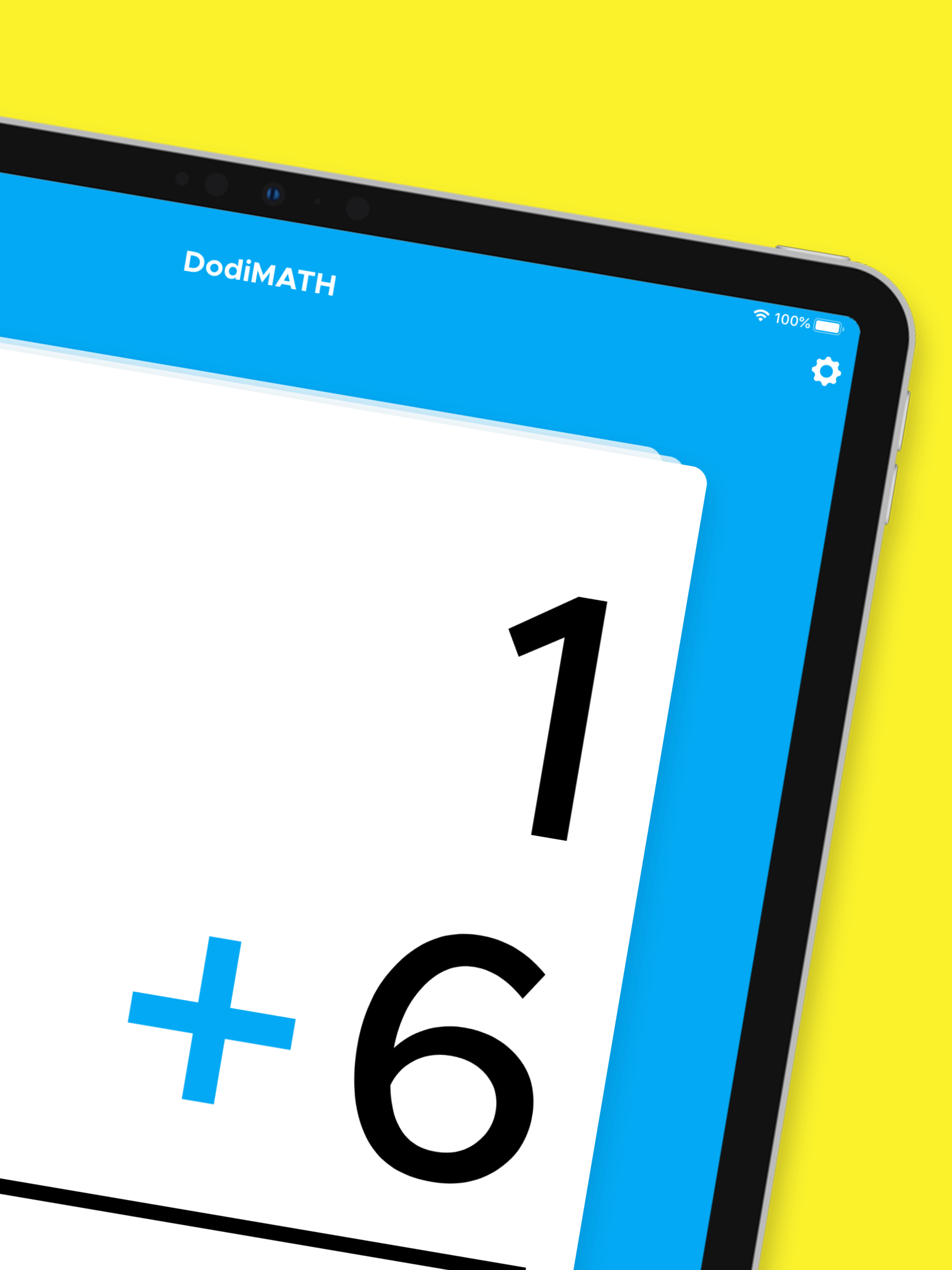 Math Flash Cards by DodiCards