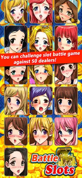 Game screenshot Hot Battle Slots apk