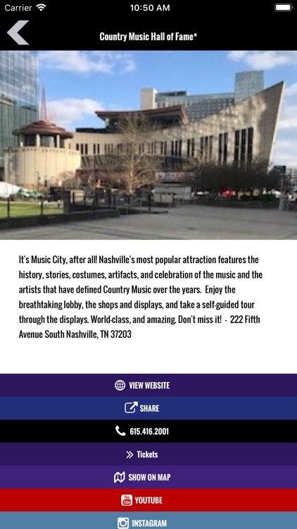 Music City Bites & Sites screenshot-4