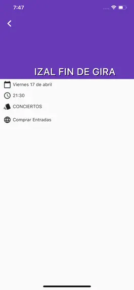 Game screenshot Eventos WiZink hack