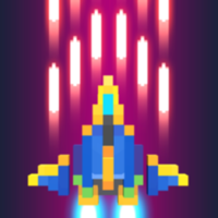 Sky Wings Pixel Fighter 3D