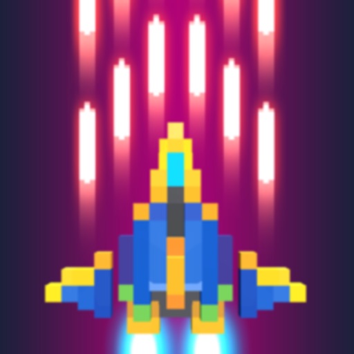 Sky Wings: Pixel Fighter 3D Icon