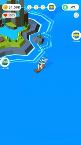 Game screenshot Pirates Idle apk