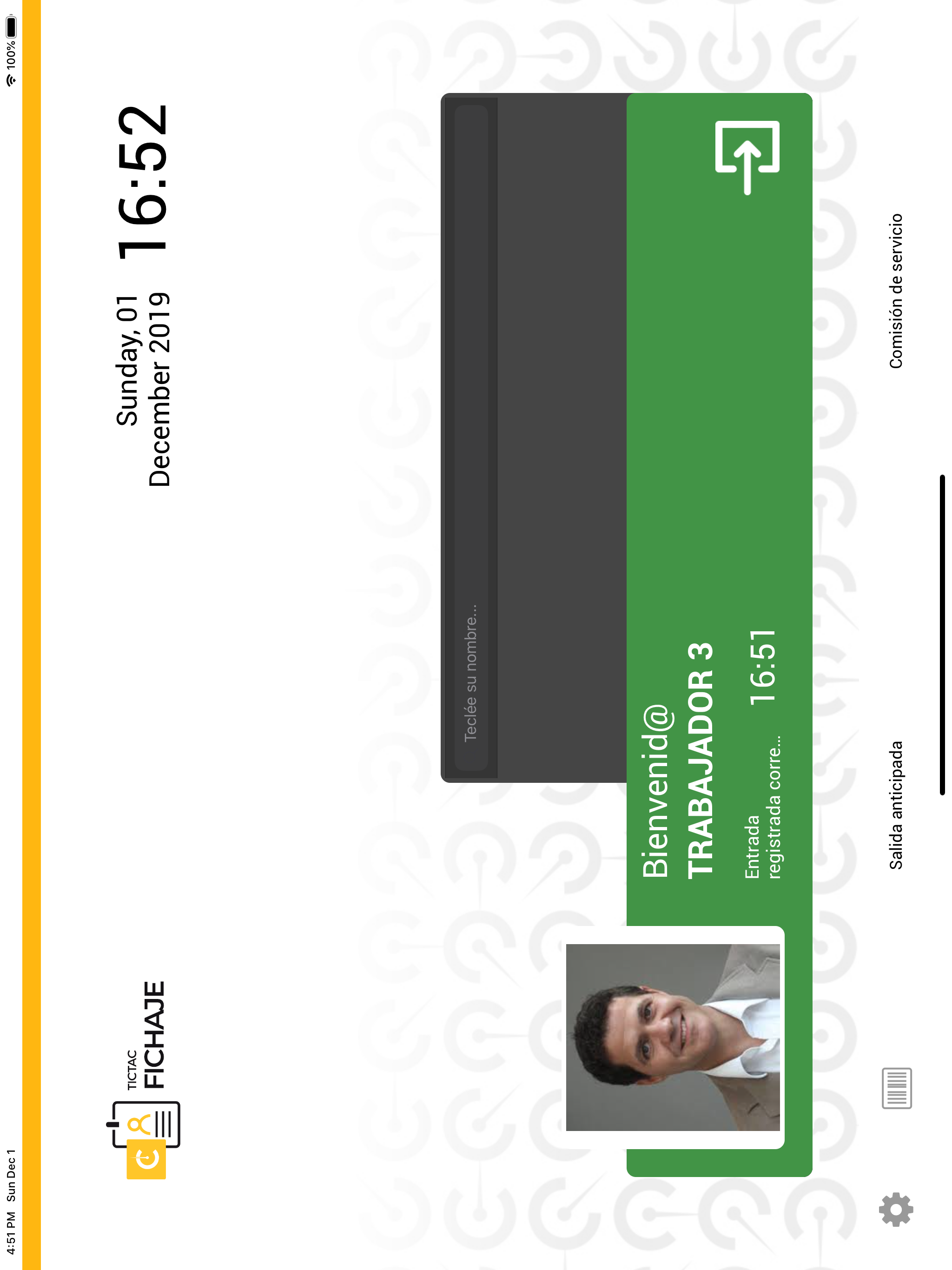 TICTAC FICHAJE screenshot 4