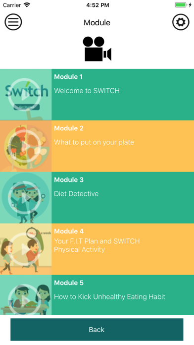 i-Switch Screenshot