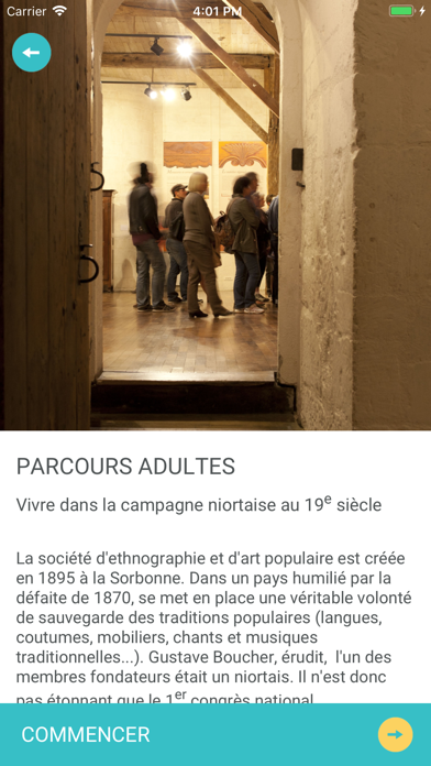 Screenshot #2 pour Musée du Donjon