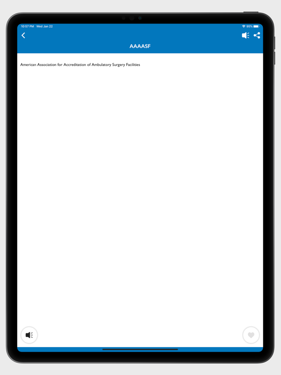 Screenshot #6 pour Medical Abbreviations Dict.