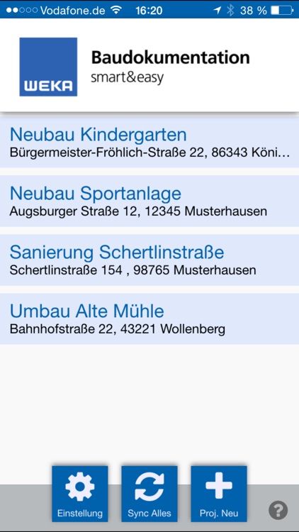 Baudokumentation smart & easy