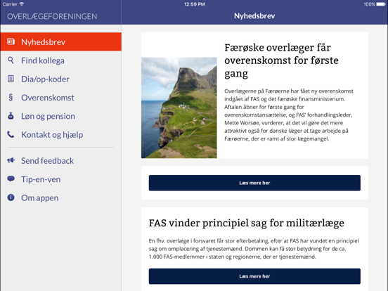Screenshot #4 pour Overlægen