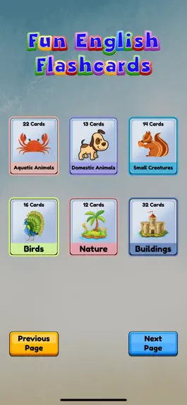 Game screenshot Fun English Flashcards Pro mod apk