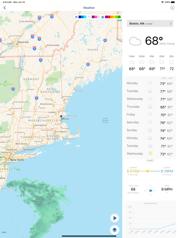 Boston Headline Sports iPad screenshot 4 - Sports app