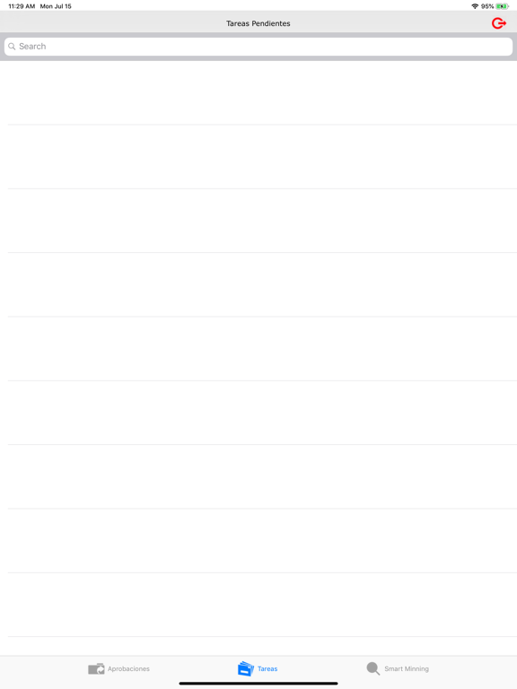 Pactum iPad screenshot