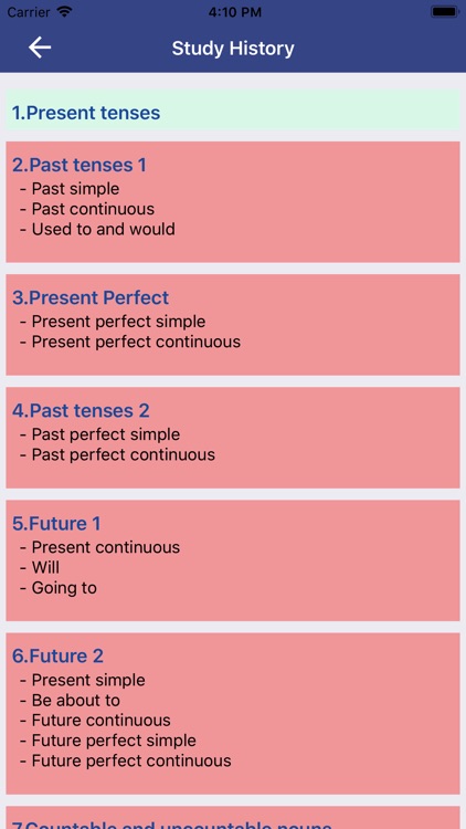 Learn English Grammar Checker screenshot-4