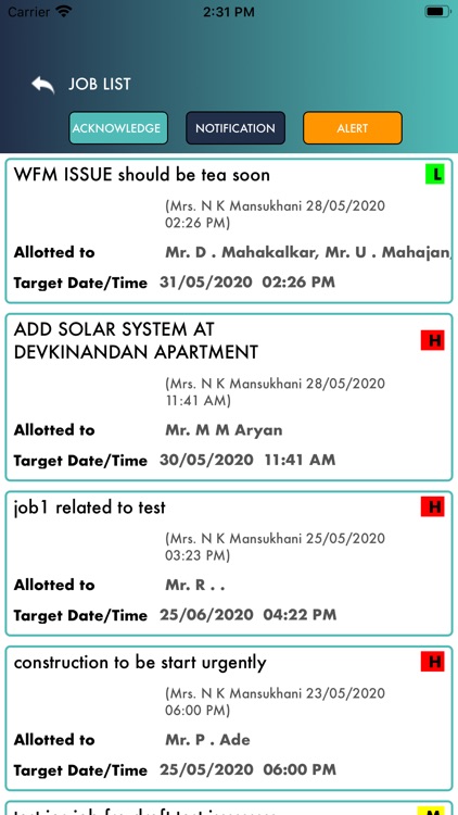 Work Flow Management System screenshot-3