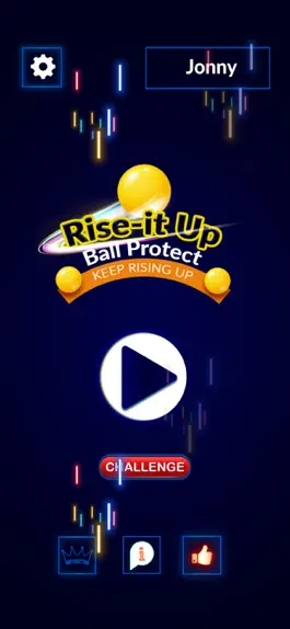 Game screenshot Rise up Ball Challenge mod apk