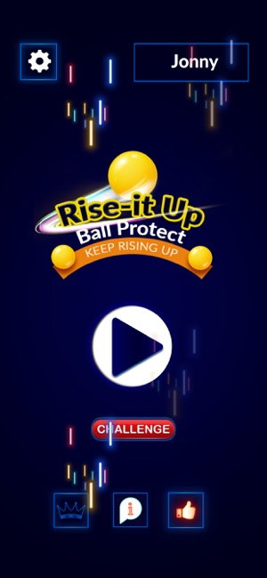 Rise up Ball Challenge