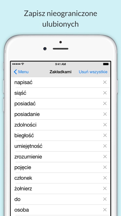 Polski Słownik i Synonimy Screenshot