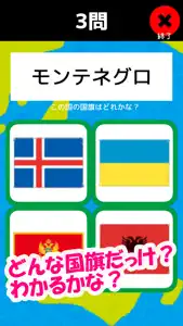 世界の国旗マスター：社会・地理の学習に！国旗を憶えよう！ screenshot #1 for iPhone