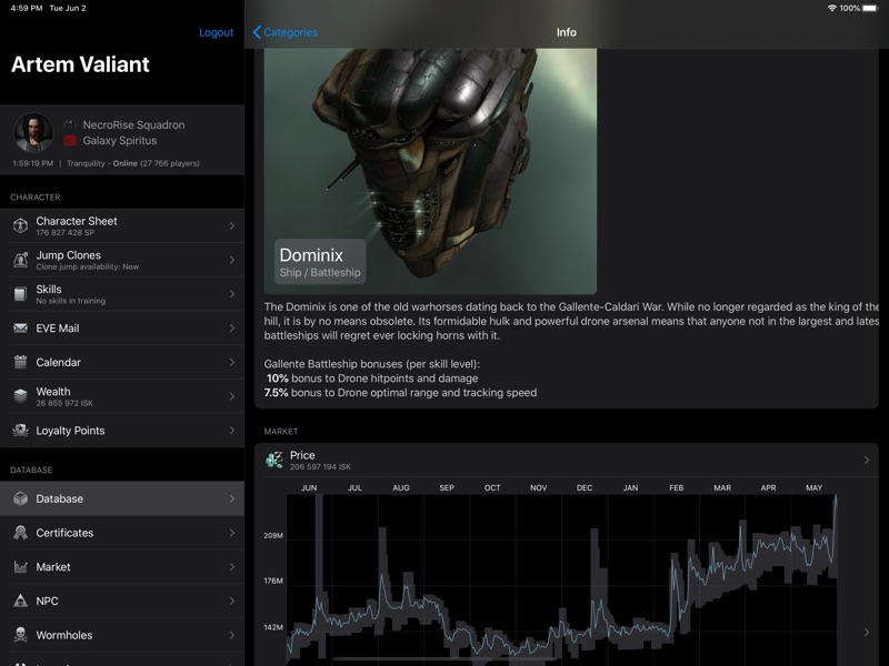 Neocom II for EVE Online screenshot 11