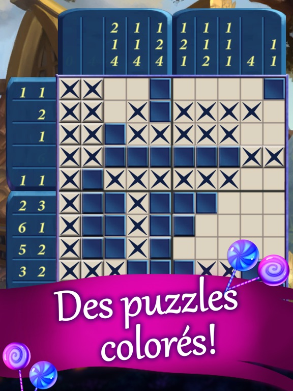 Screenshot #6 pour Picross Hansel and Gretel