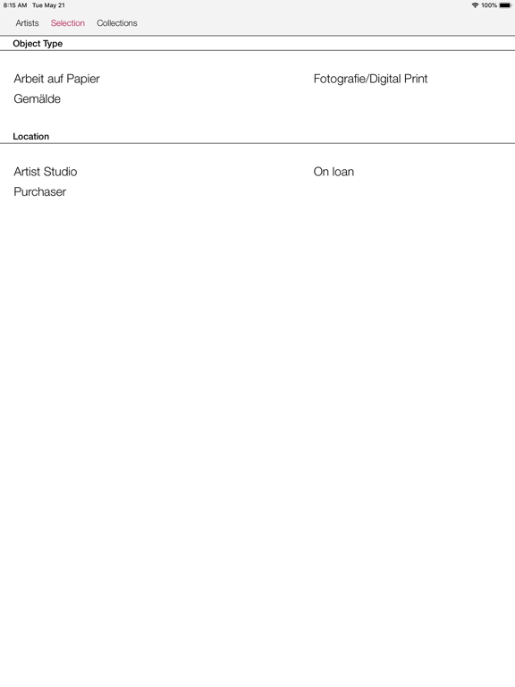 Screenshot #6 pour Collection Services