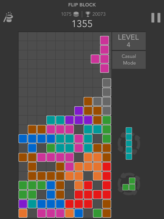 Screenshot #6 pour Flip Block: jewel legend blast