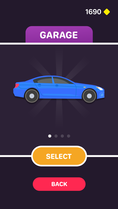 Traffic car driving race game screenshot 4