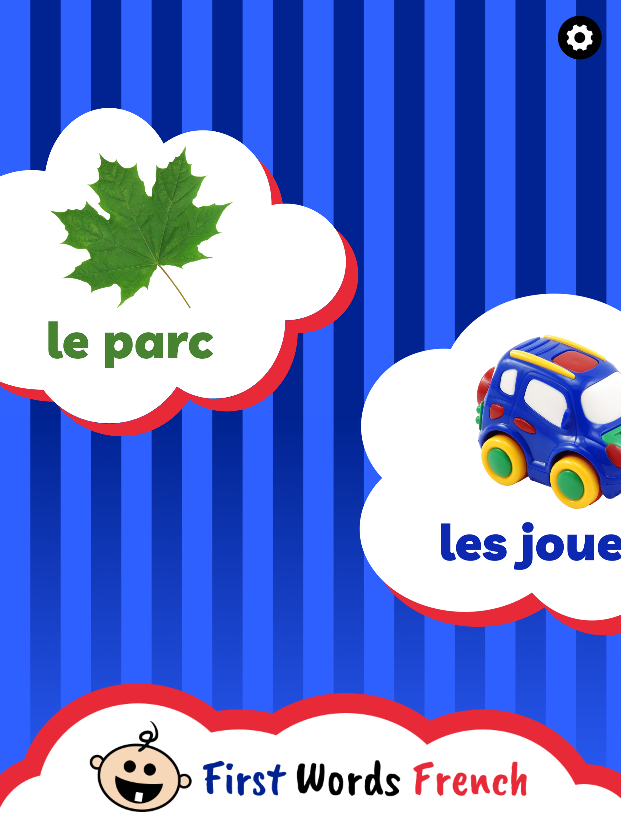 BCA First Words French