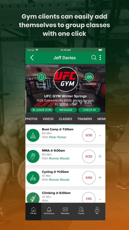 FitTogether - Social Fitness screenshot-3