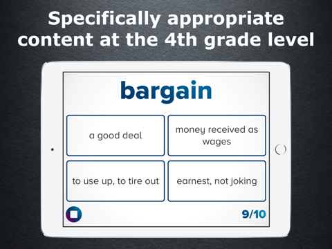 4th Grade Vocabulary Challenge screenshot 4